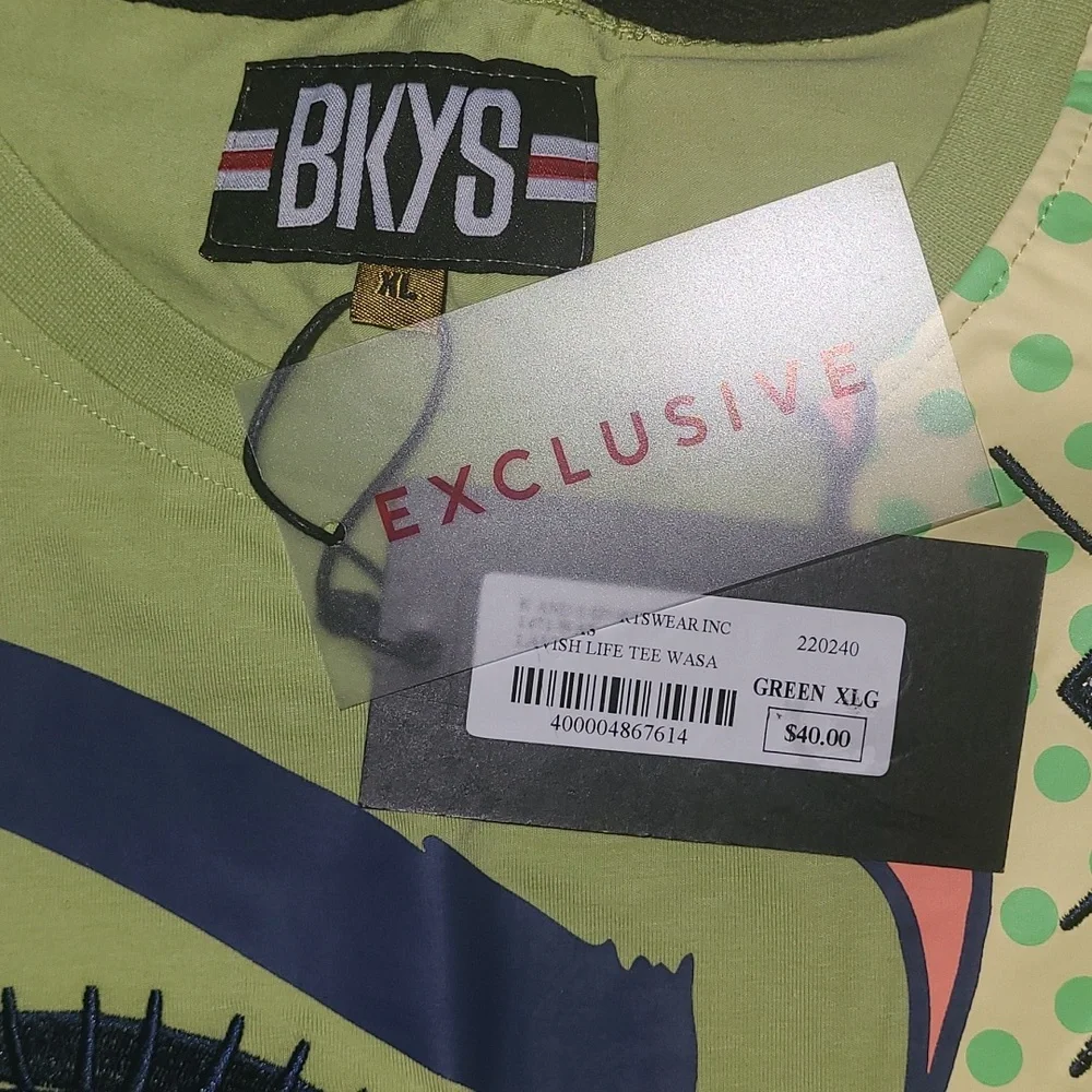 New BKYS High Quality tee sizes XXL - Picture 5 of 7